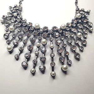 Chunky Jeweled Necklace